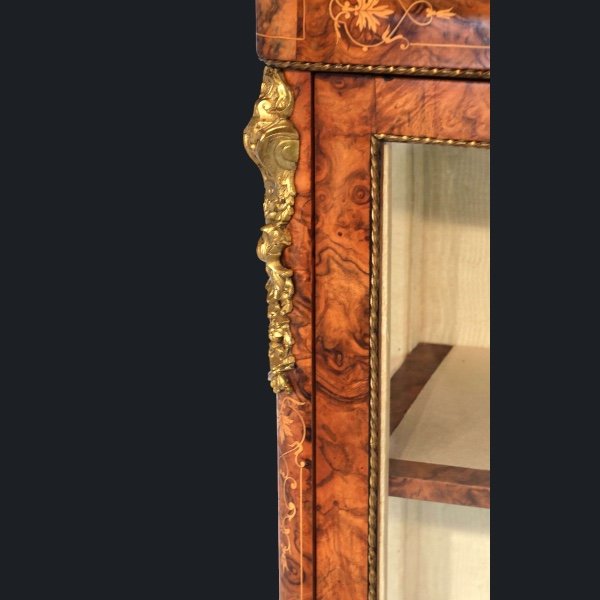 A fine quality Victorian Period display cabinet.